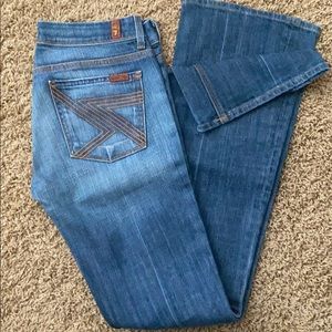 7 for all mankind Womens Denim Jeans